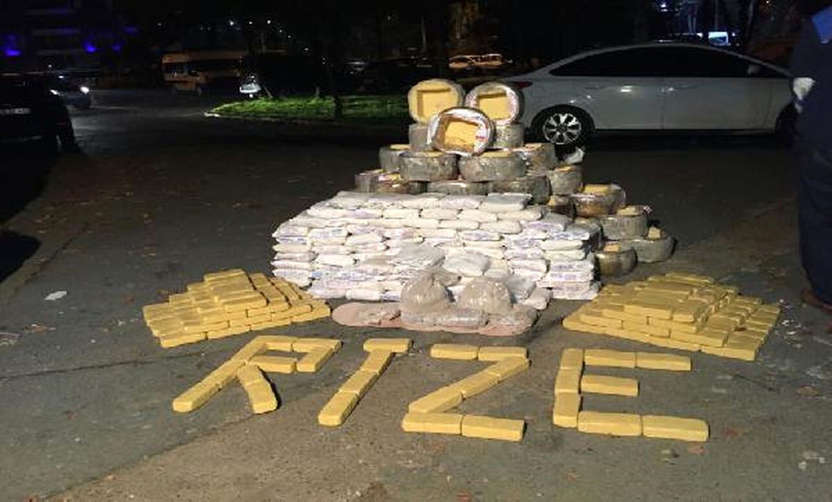 PKK/KCK'ya Büyük Vurgun! 12 Milyon TL'lik Uyuşturucu Ele Geçirildi