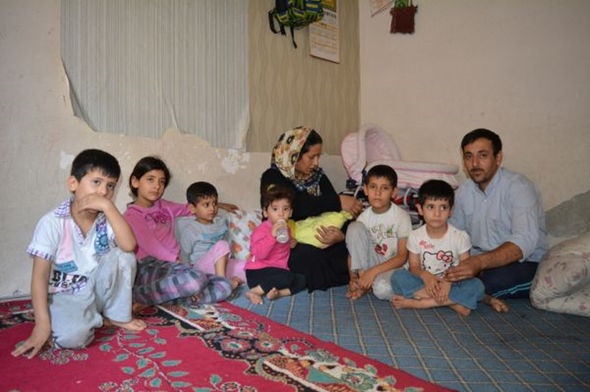 Pyd\'nin Baskısından Kaçan Ailenin Köy Hasreti