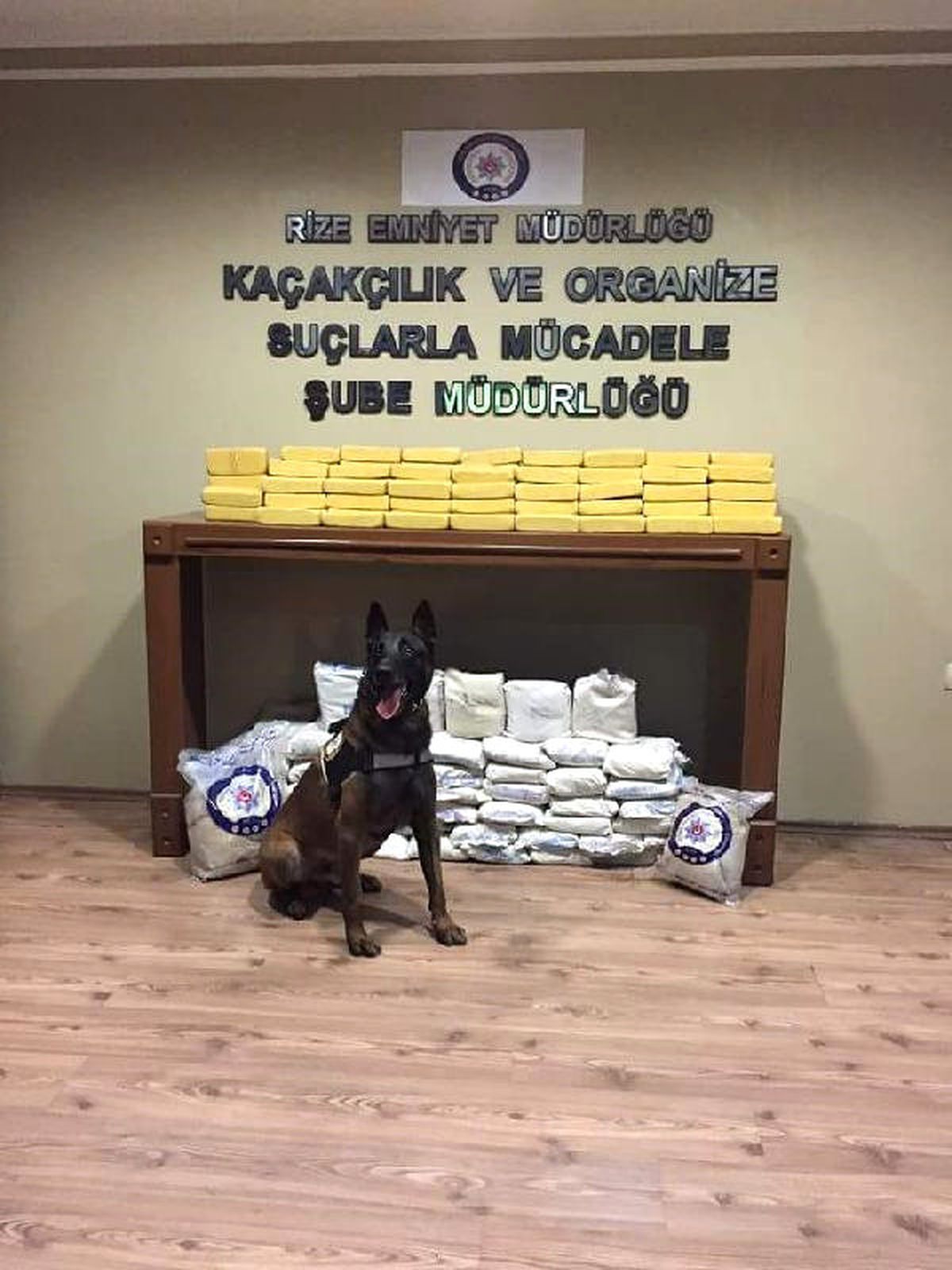 Rize\'de 198 Kilo Eroin Ele Geçirildi