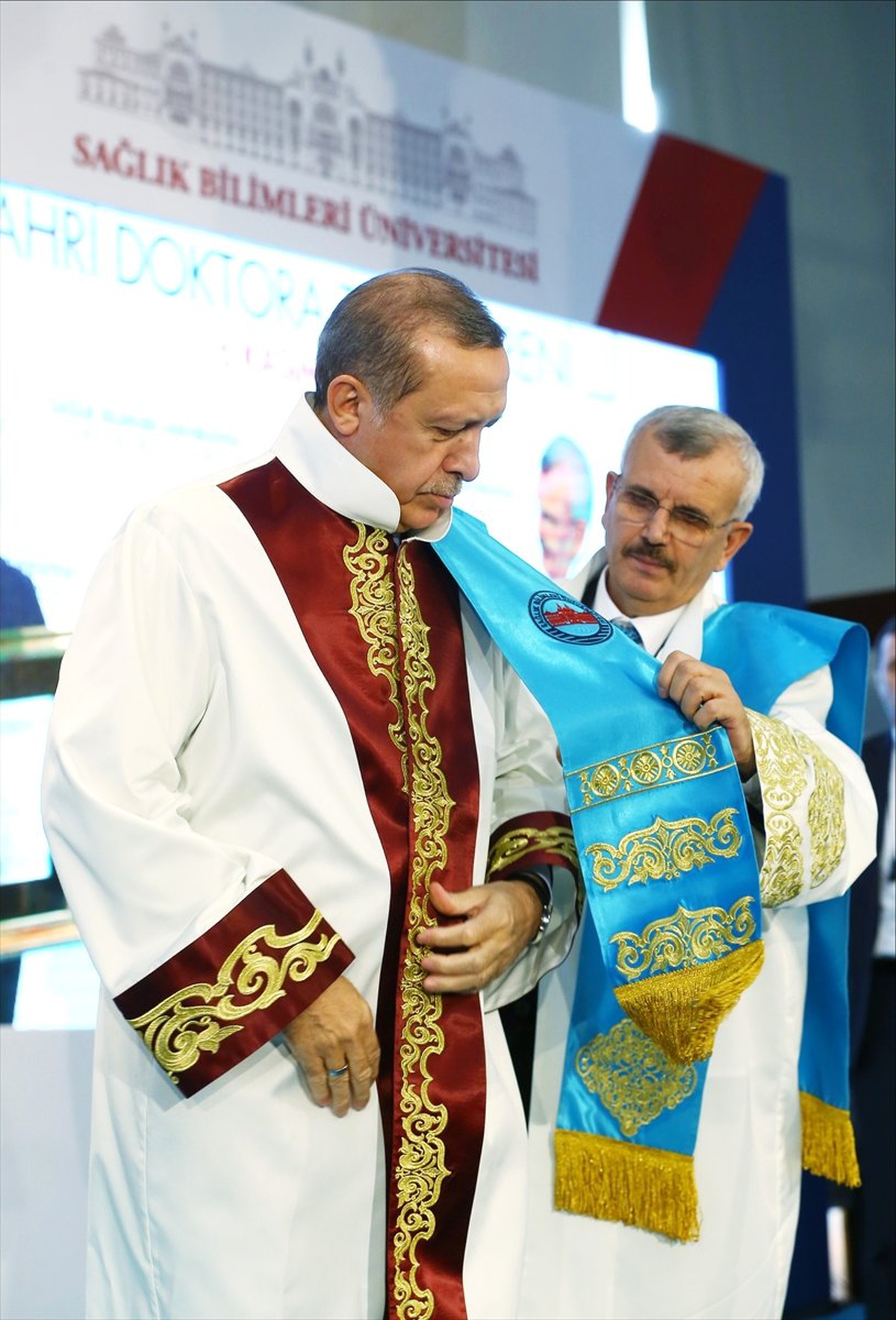 Sağlık Bilimleri Üniversitesi Fahri Doktora Tevdi Töreni
