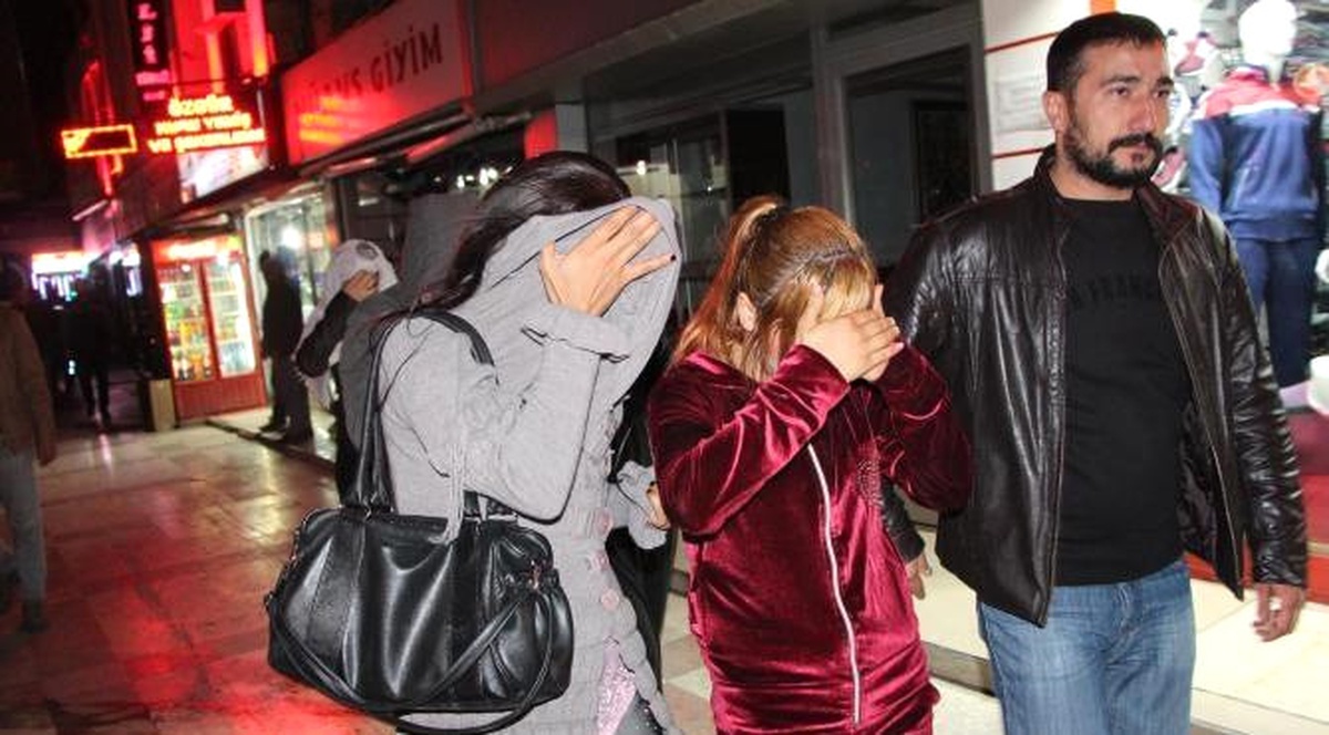 Şanlıurfa\'da Eğlence Mekanlarına Baskın: 35 Gözaltı