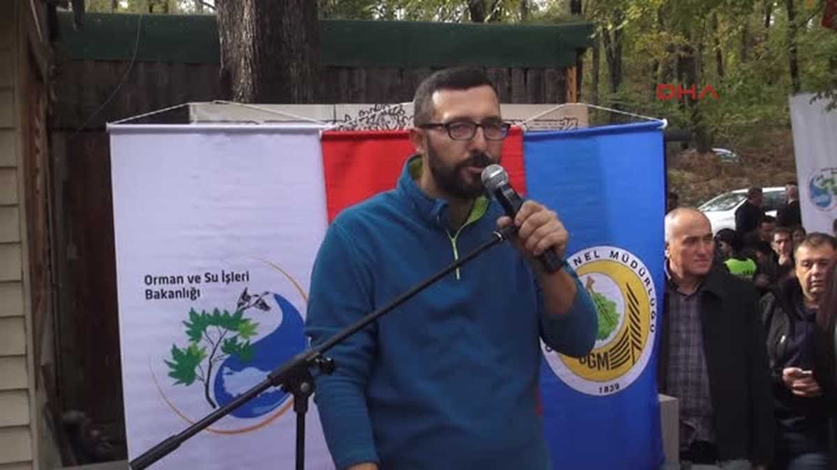 Şile\'de Orman Okulu Açıldı