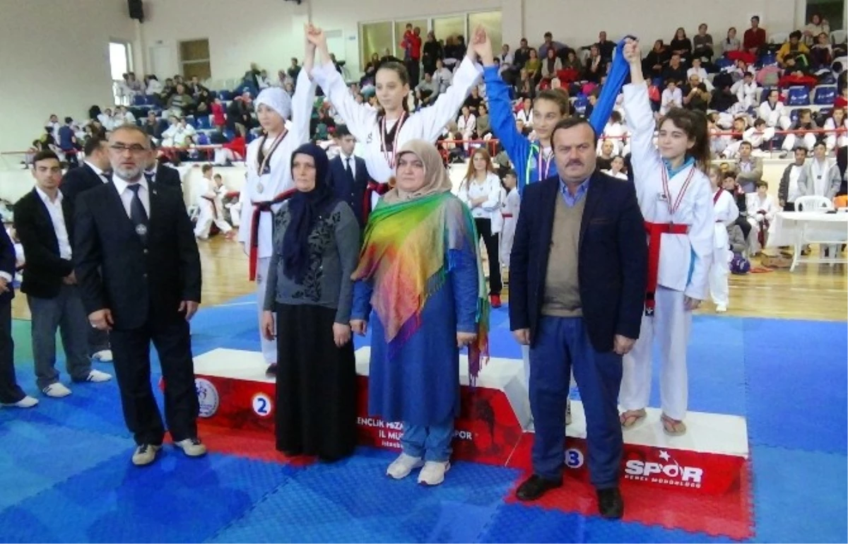Silivri\'de Şehit Emre Sarıtaş Anısına Teakwondo Turnuvası Düzenlendi