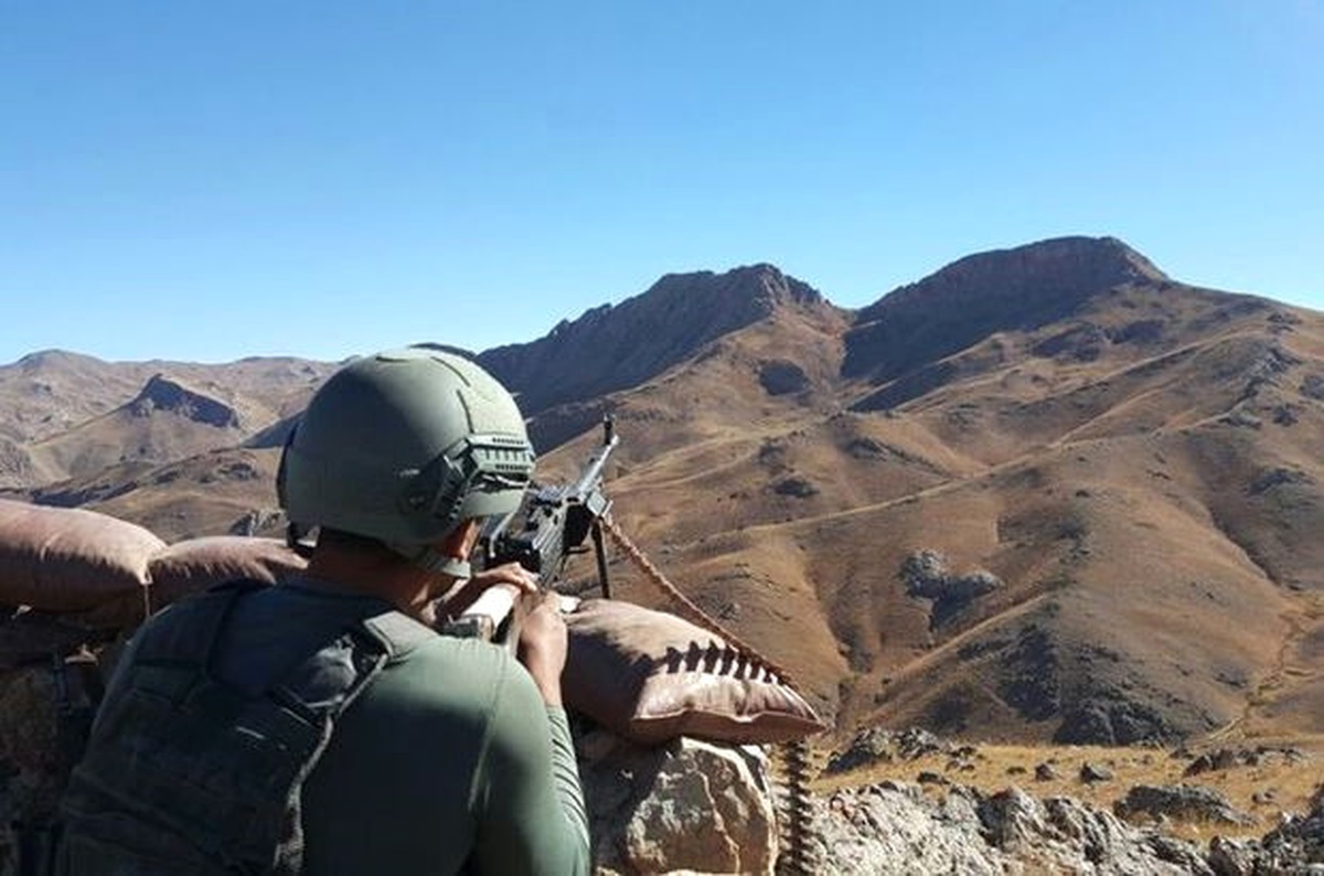 Şırnak\'ta 8 PKK\'lı Etkisiz Hale Getirildi