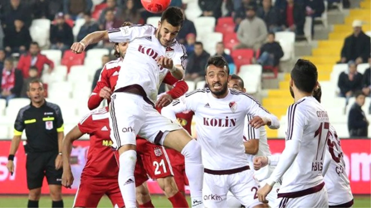 Sivasspor-Elazığspor: 0-0
