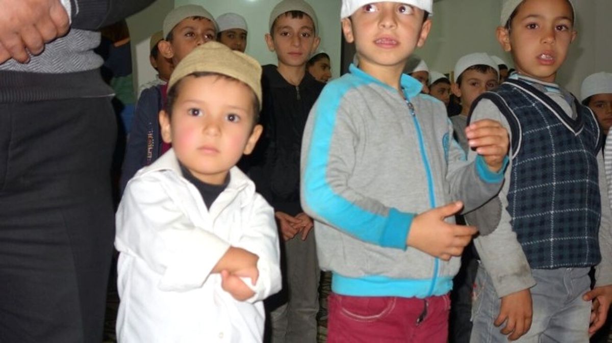 Siverek\'te "Gözümüzün Nuru Namaz" Programı