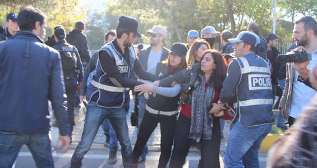 DBP Eş Genel Başkanı Sebahat Tuncel Tutuklandı!