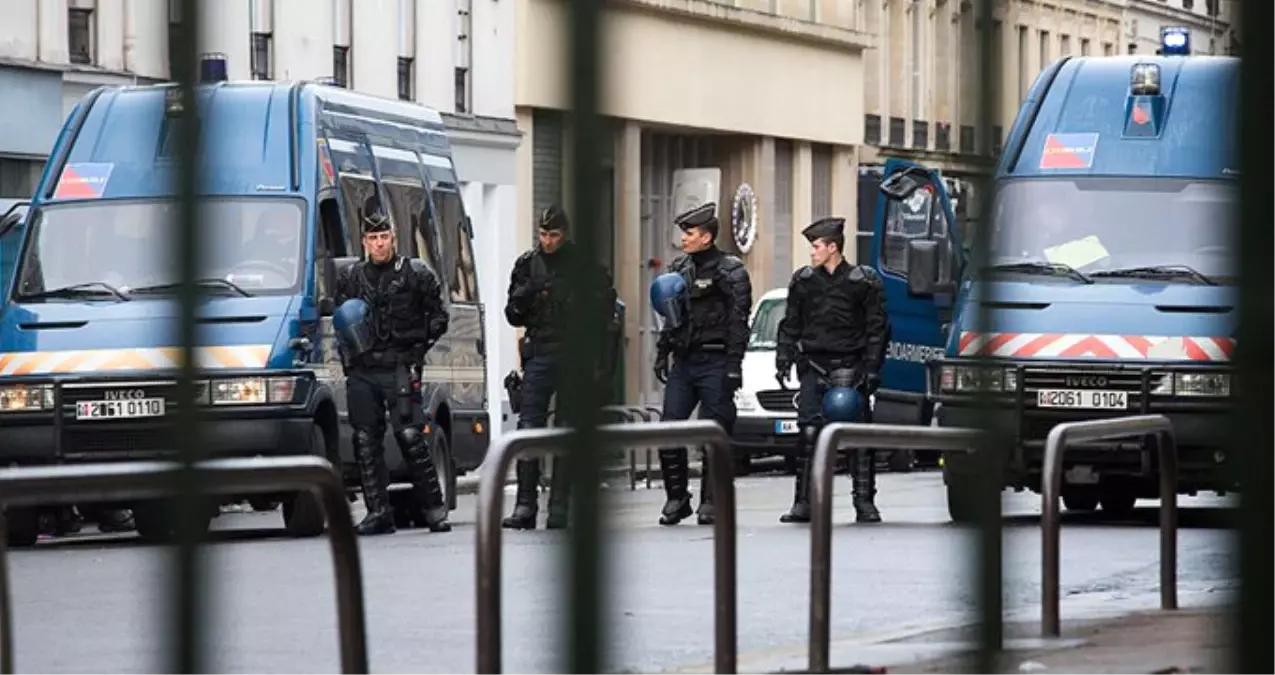 Türkiye\'nin Nantes Başkonsolosluğu\'na Molotofkokteylli Saldırı