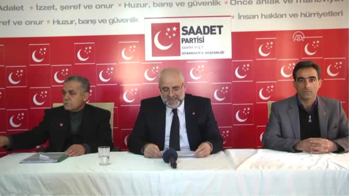 Sp Il Başkanı Bozan: "Bölünmenin Ne Kürt\'e Ne de Türk\'e Faydası Yoktur"