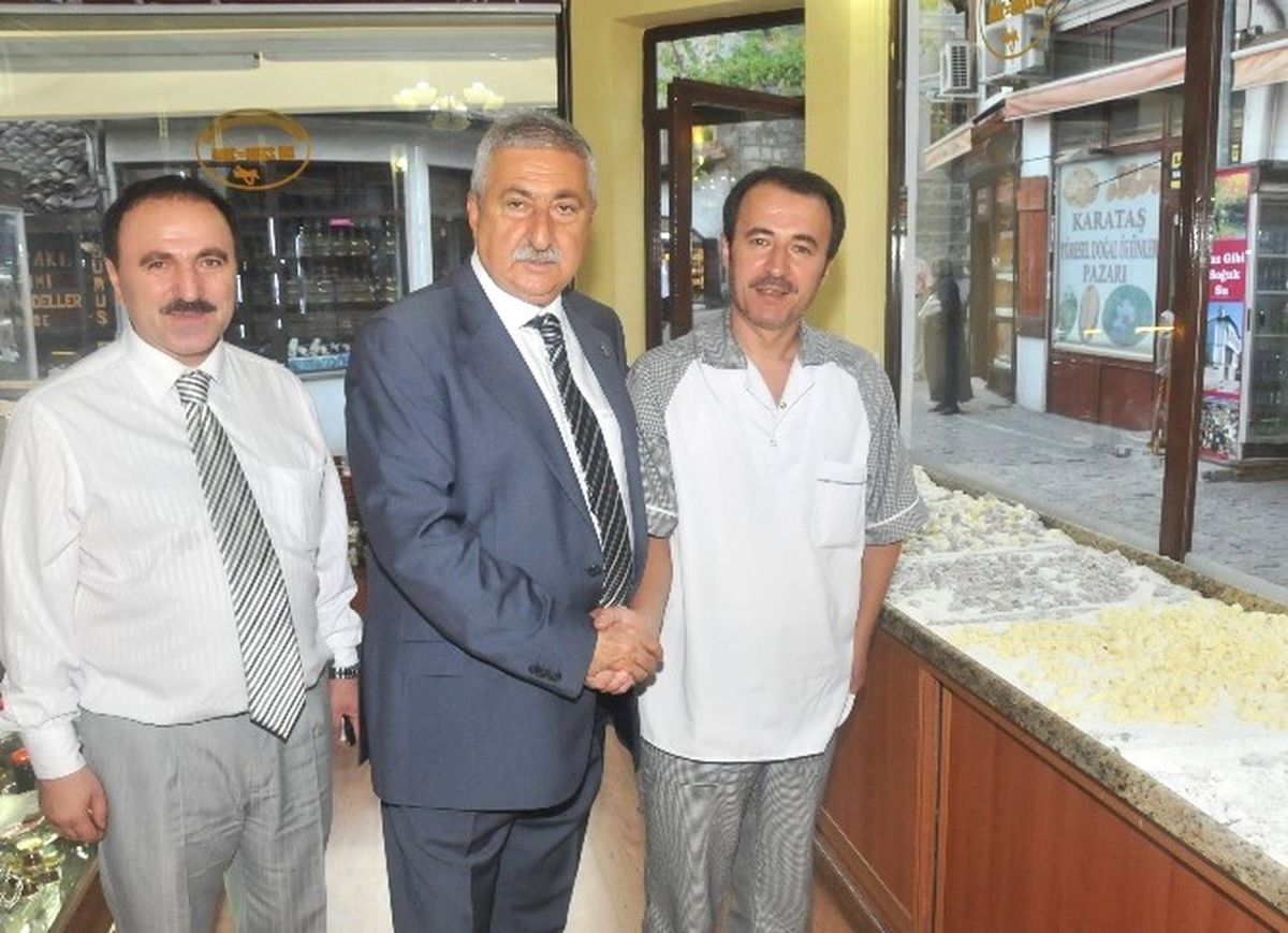 TESK Başkanı Bendevi Palandöken Açıklaması