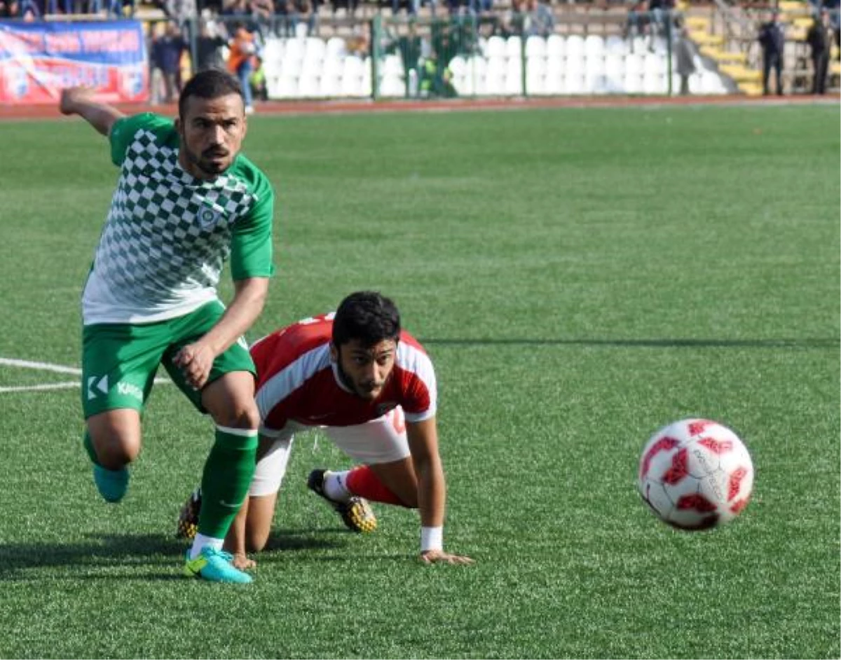 Türk Metal Kırıkkalespor-Manisa Büyükşehir: 1-1