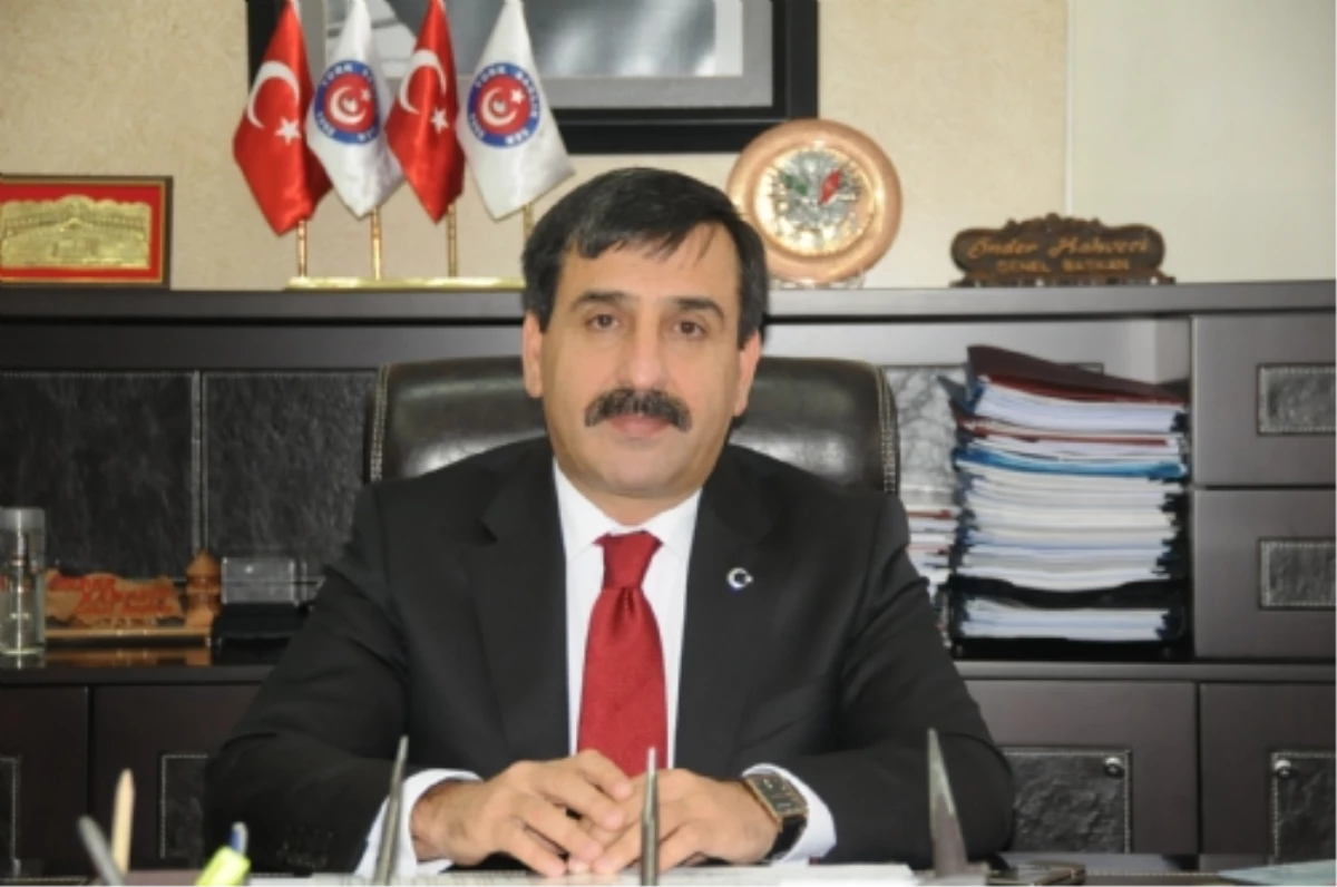 Türk Sağlık-Sen Genel Başkanı Kahveci Açıklaması