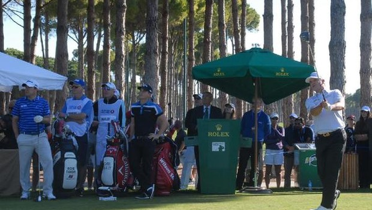 Turkish Airlines Open 2016" Golf Turnuvası
