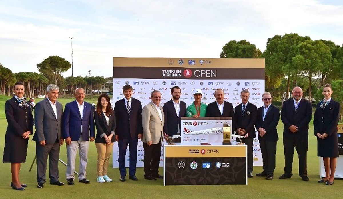 Turkish Airlines Open 2016\'nın Şampiyonu Thorbjørn Olesen Oldu