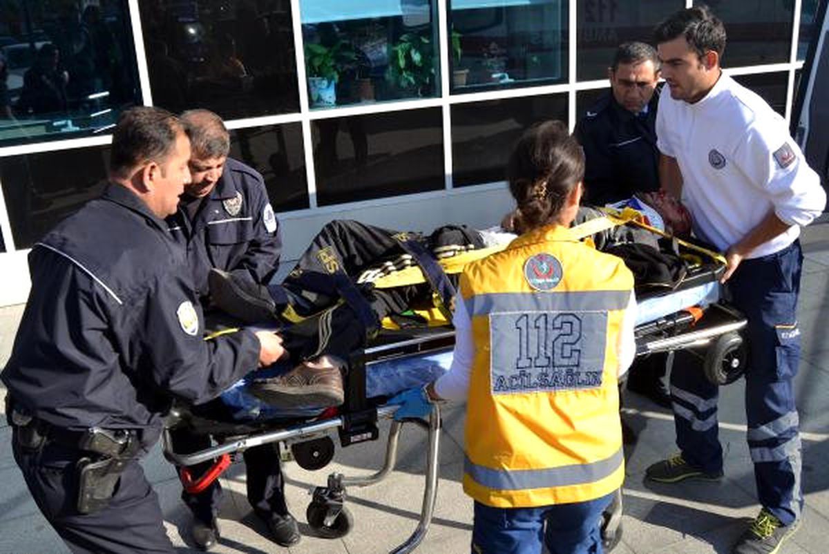 Tutuklanma Kararını Duyunca Adliyenin 2'nci Katından Atladı