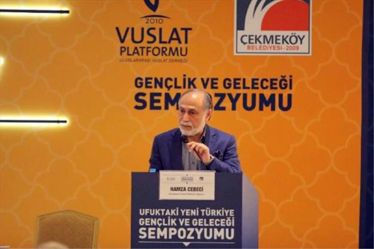 Ufuktaki Yeni Türkiye Gençlik ve Geleceği" Sempozyumu