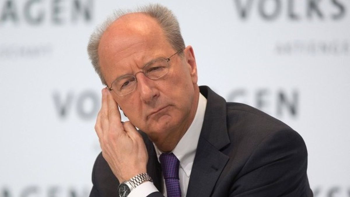 Vw\'nin Denetim Kurulu Başkanı\'na Soruşturma