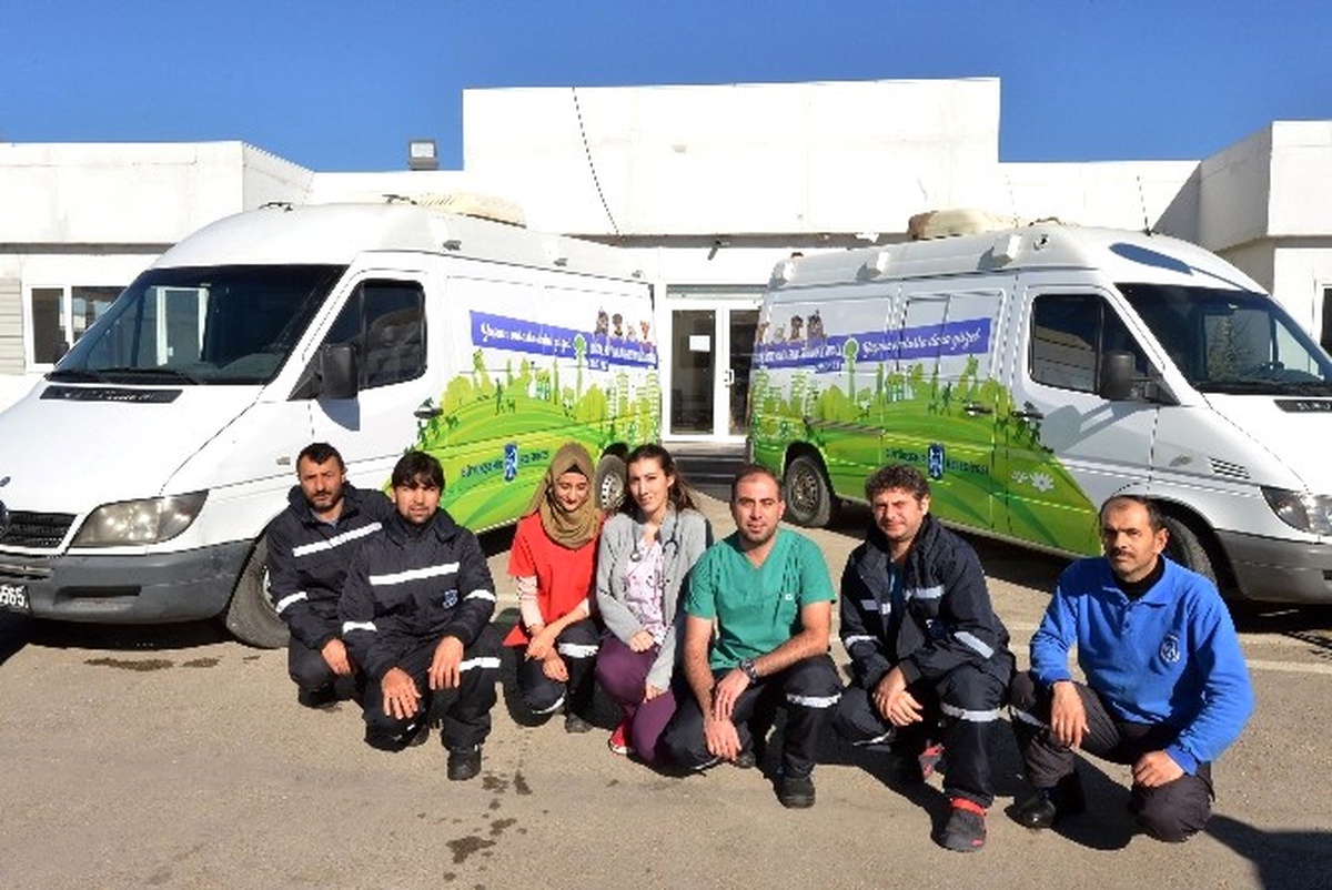 Yaralanan Sokak Hayvanlarının İmdadına Büyükşehir Yetişiyor