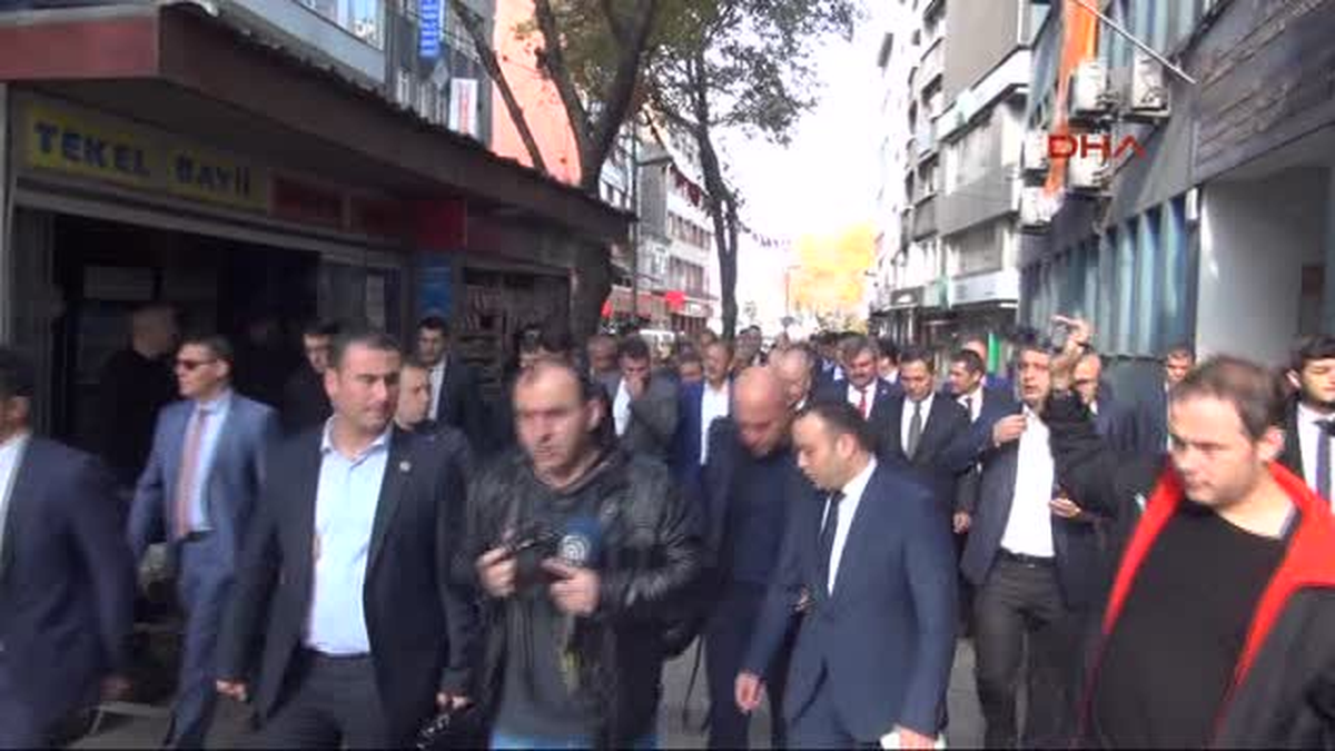 Zonguldak - Bakan Özhaseki Hdp\'nin Kararını Değerlendirdi: Sataşmalarla Zaten Yapıyorlar Bunu
