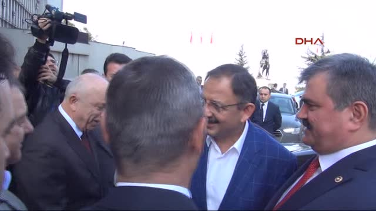 Zonguldak Bakan Özhaseki Hdp\'nin TBMM Kararını Değerlendirdi