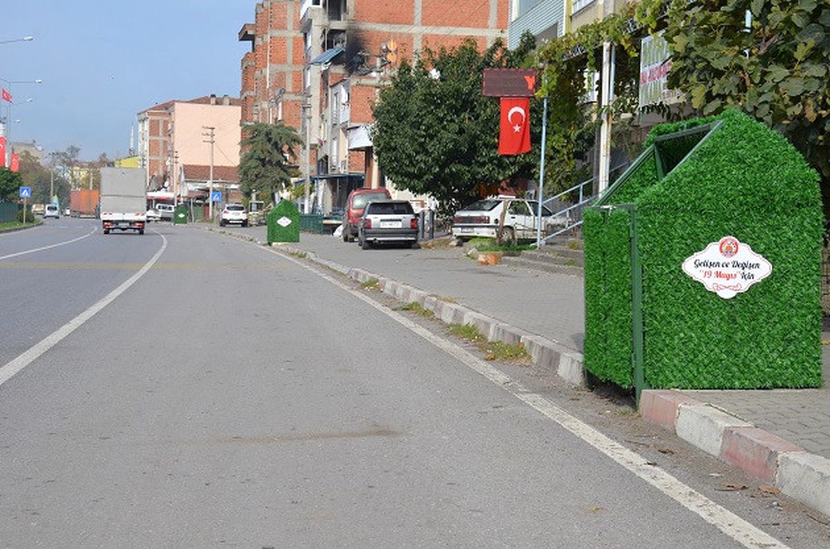 19 Mayıs\'ta Çöp Konteynerleri Yenilendi