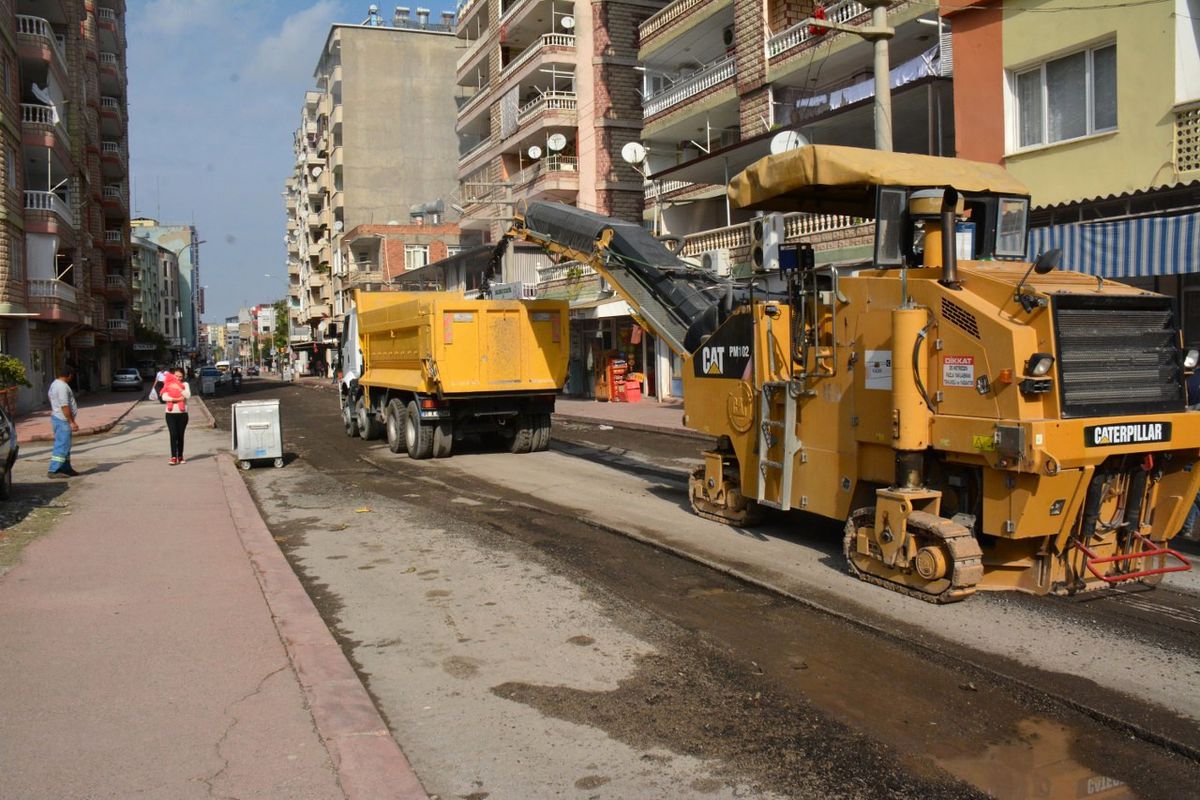 7 Ocak Mahallesi Dr. Ahmet Alkan Caddesi Genişliyor
