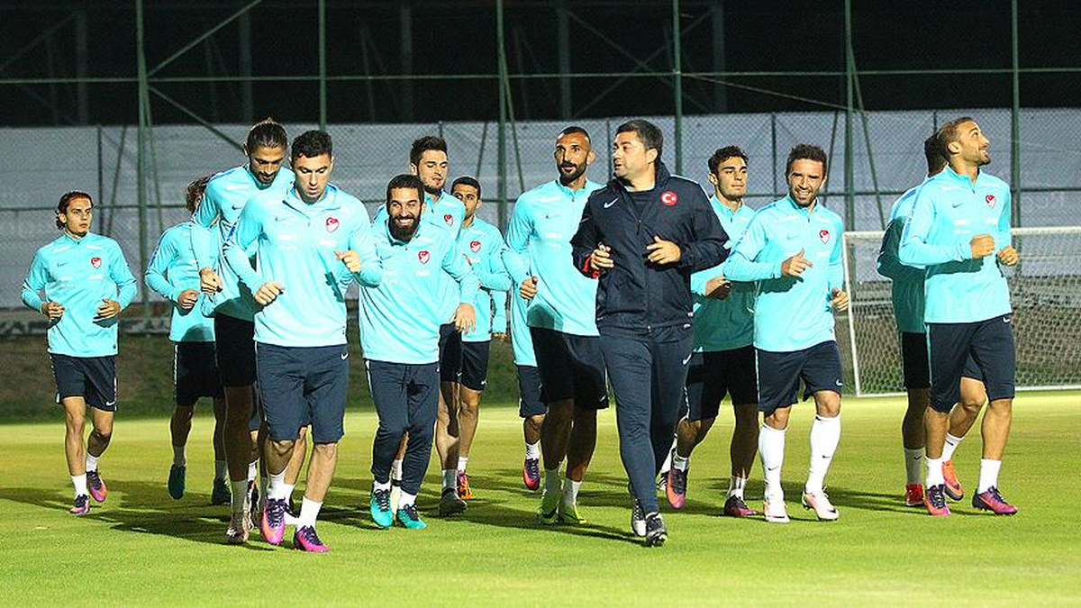 A Milli Futbol Takımı\'nda Kosova Mesaisi