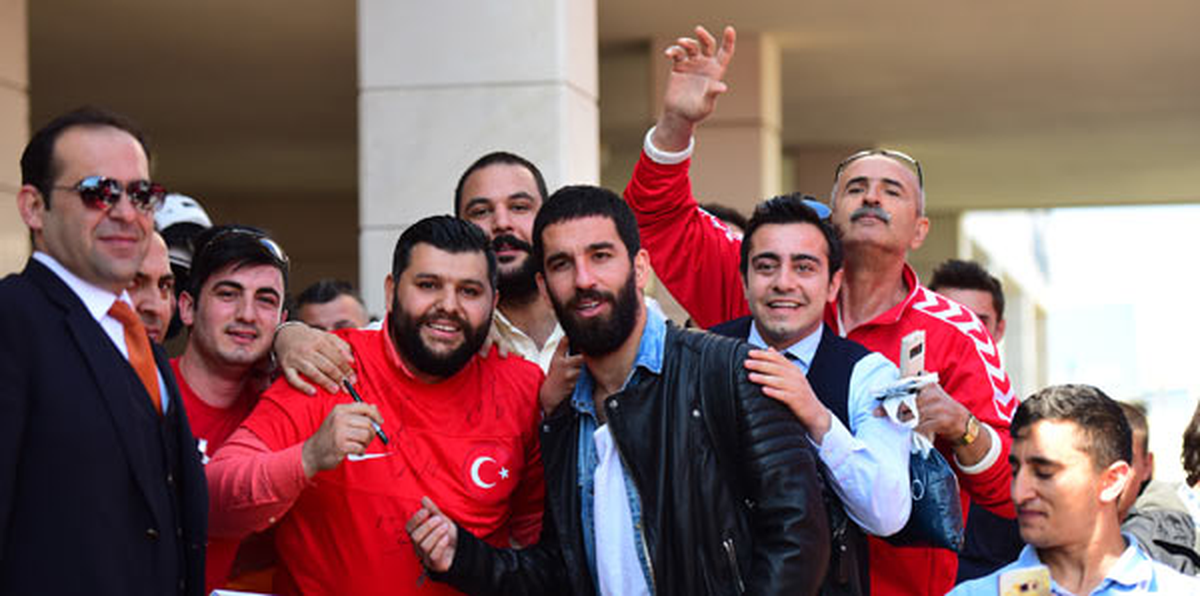 A Milli Takım, Antalya\'da Kampa Girdi