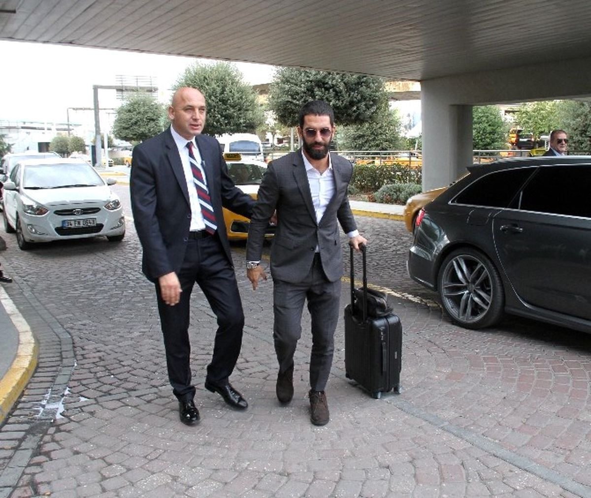 A Milli Takım Antalya\'ya Gitti