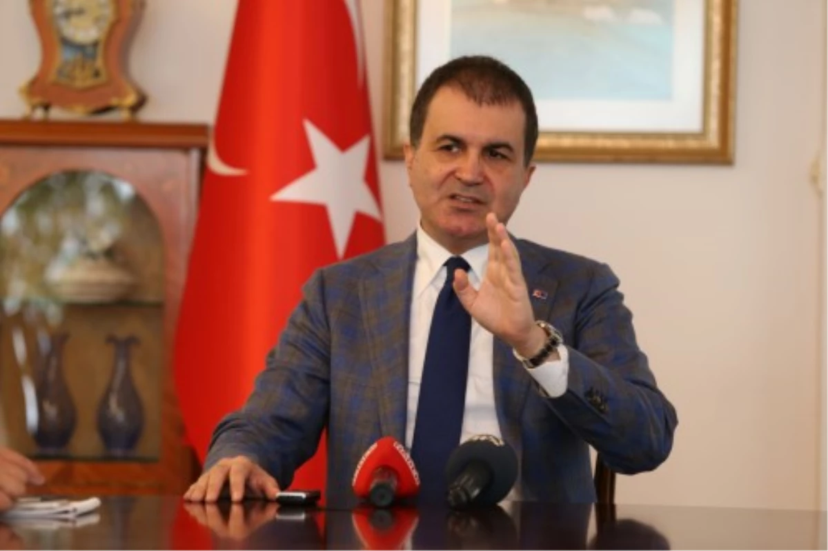 AB Bakanı Çelik: Milletvekilleri Tutuklanmıyor, İfadeye Çağrıldığı Halde Gitmeyenler Hakkında İşlem...