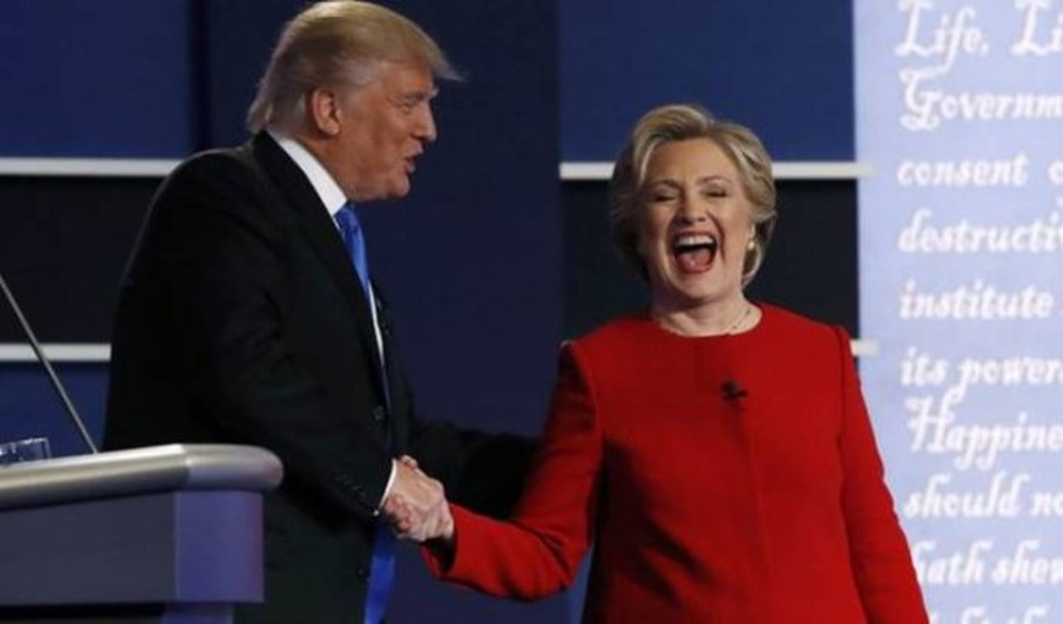 ABD\'de Anketler Clinton\'ı Gösteriyor