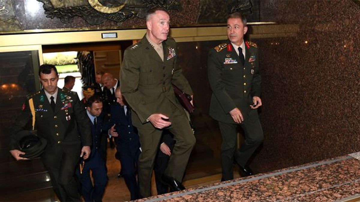 Akar'dan ABD Genelkurmay Başkanı'na: İzin Vermeyeceğiz!