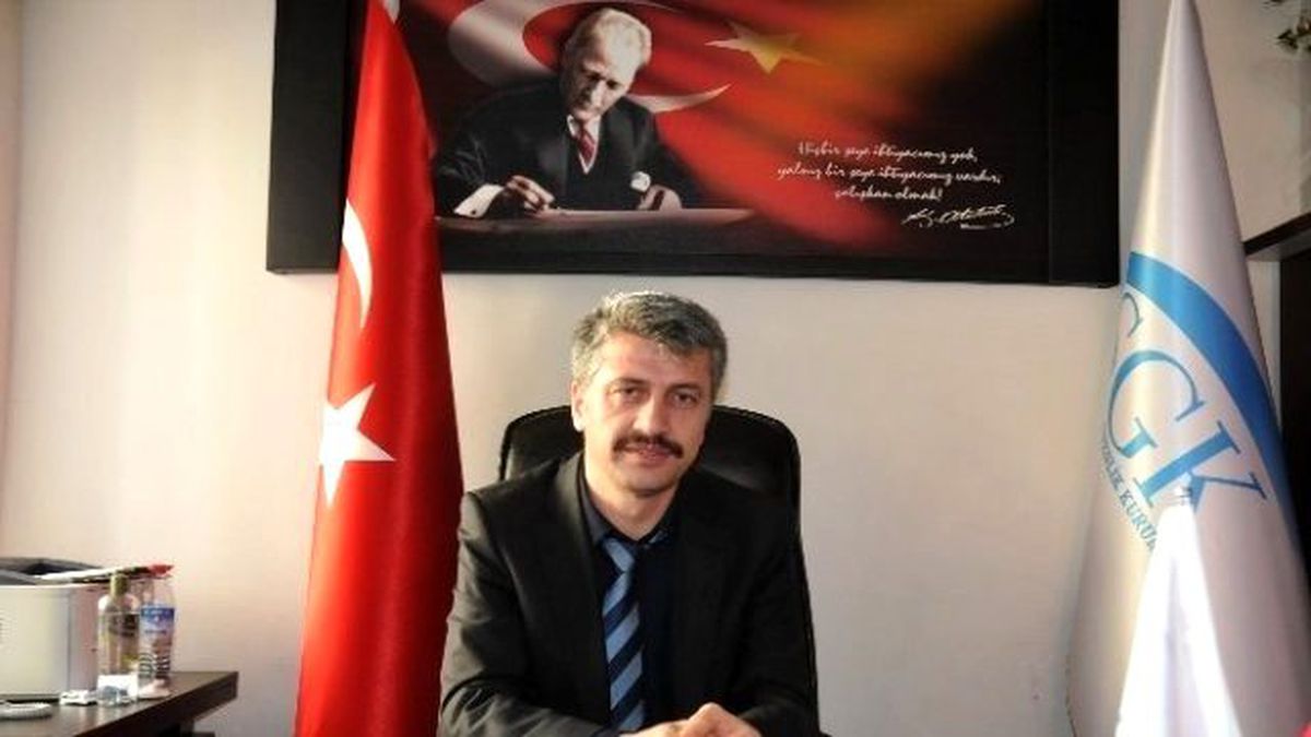 Akçakoca Sgk Müdürü Bartın\'a Tayin Oldu