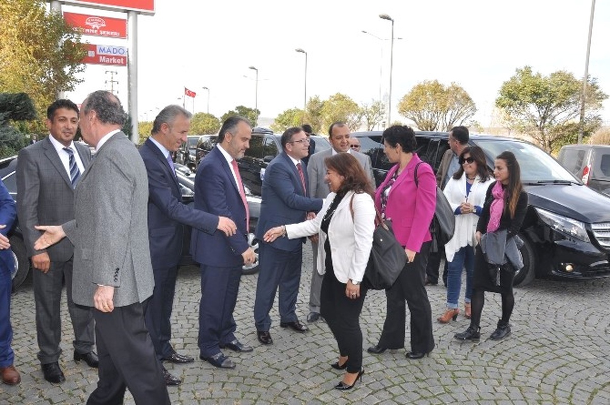 Amerika Kıtası Büyükelçileri İnegöl\'de