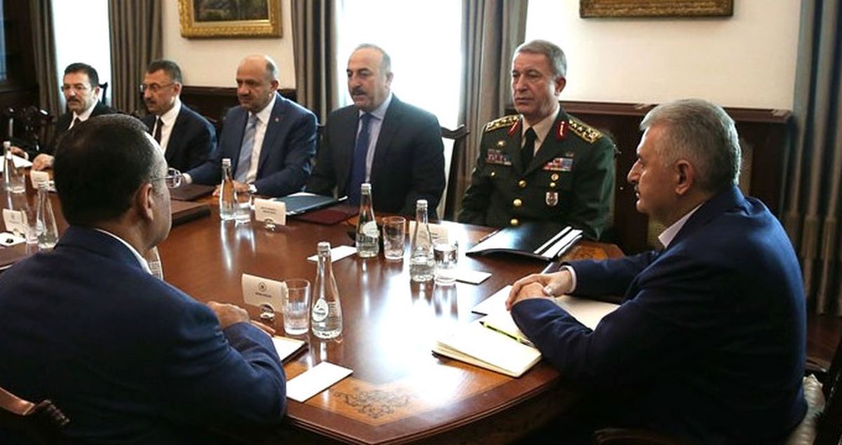 Ankara'da Güvenlik Toplantısı Başladı