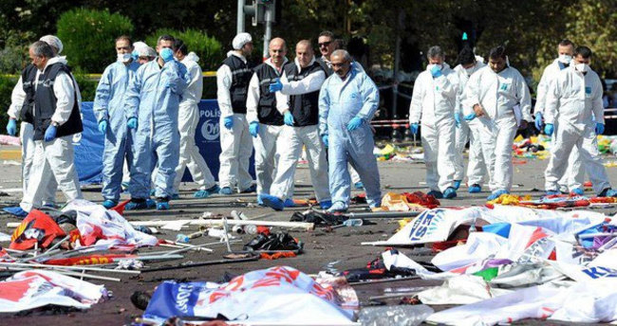Ankara Garı Önündeki Terör Saldırısı Davası