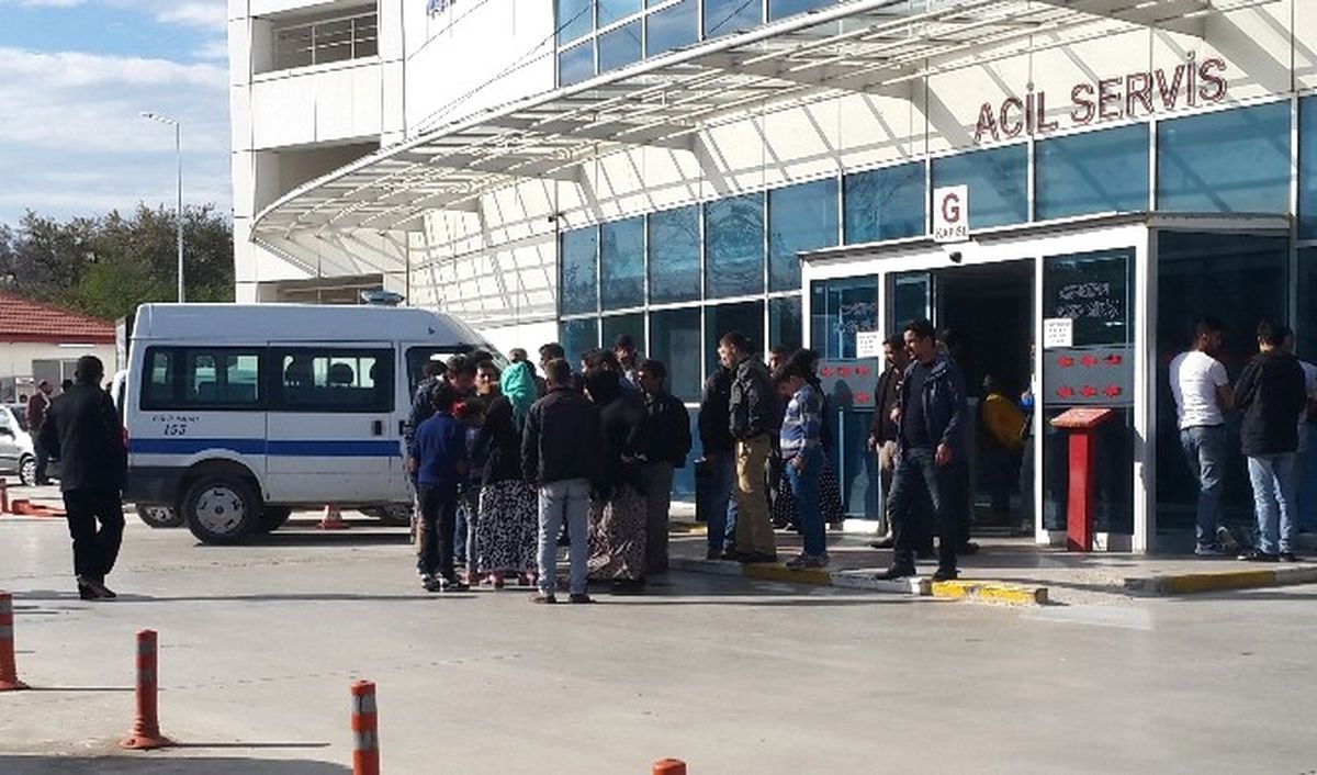Bafra\'da Pompalı Tüfekli Saldırı: 1 Ölü