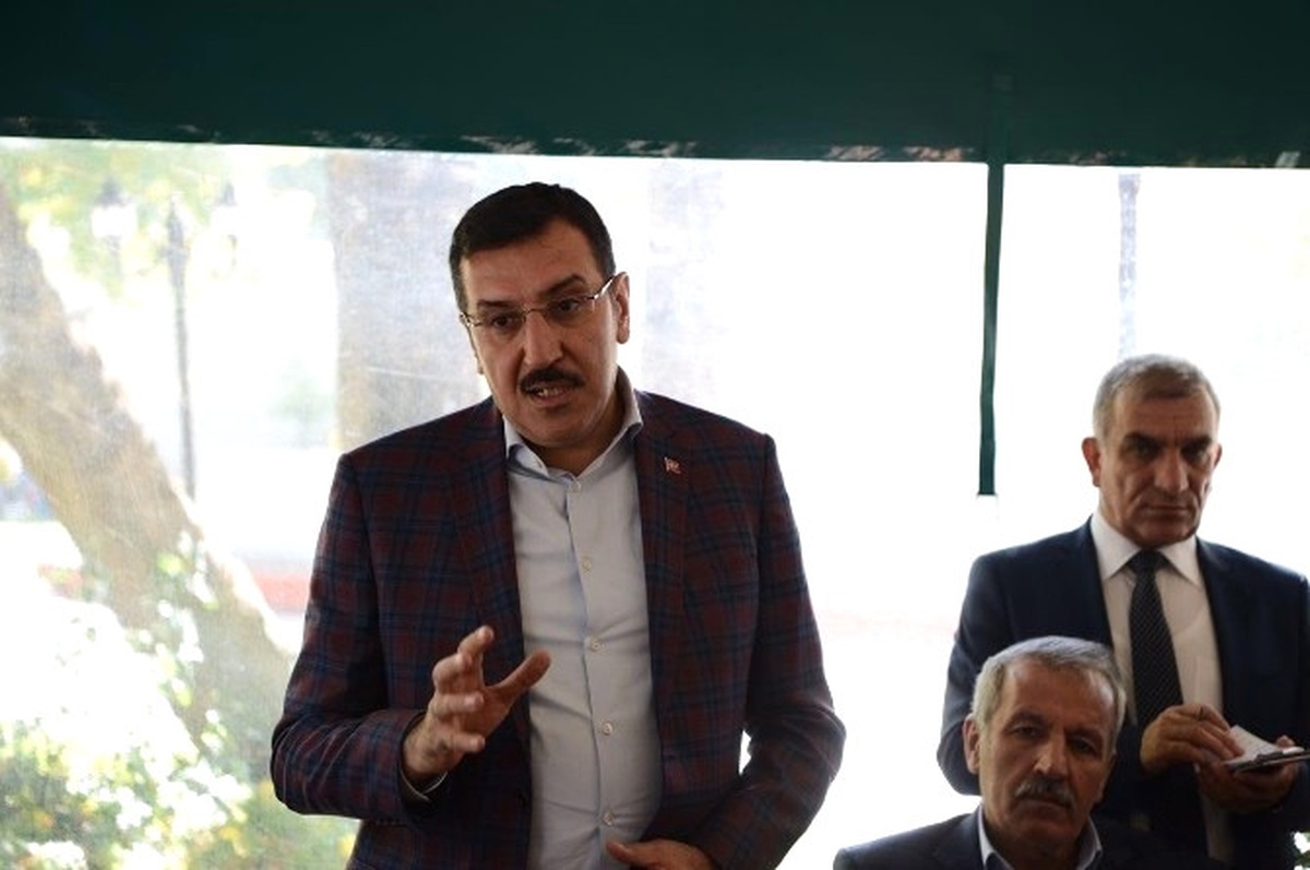 Bakan Tüfenkci: "Yeşilyurt\'un Ekonomisi Şahlanıyor"