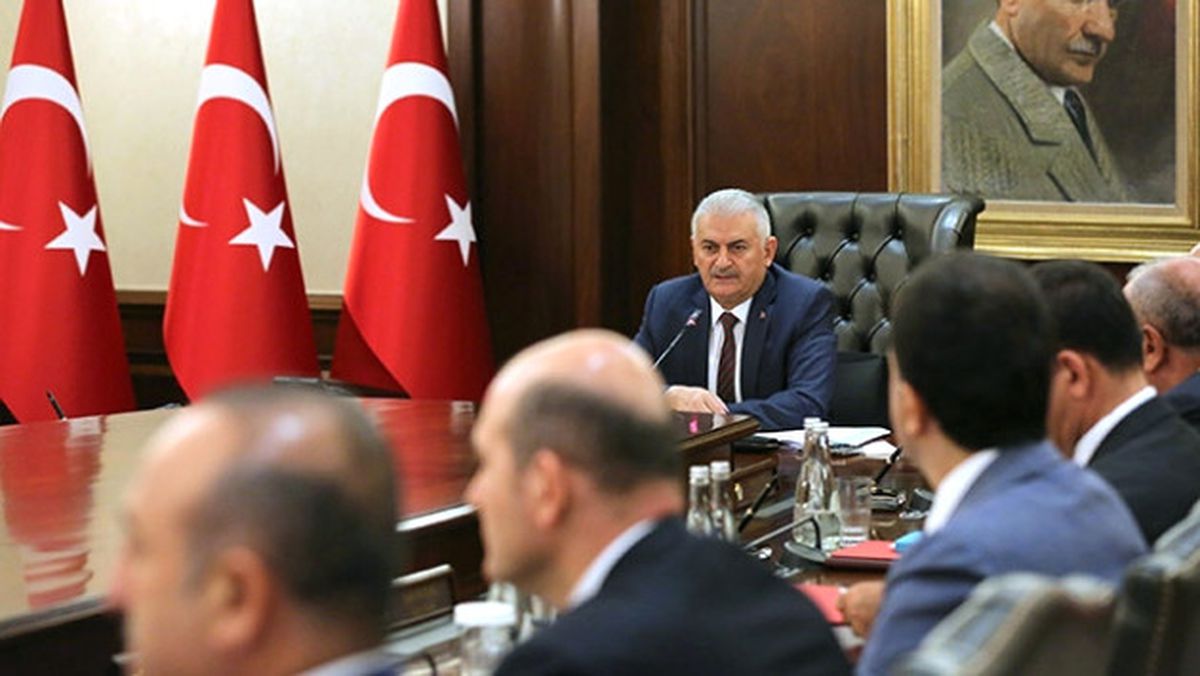 Bakanlar Kurulu Toplantısı Sona Erdi