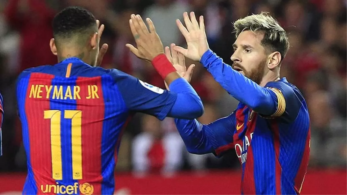 Barcelona, Sevilla Deplasmanından 3 Puanla Döndü