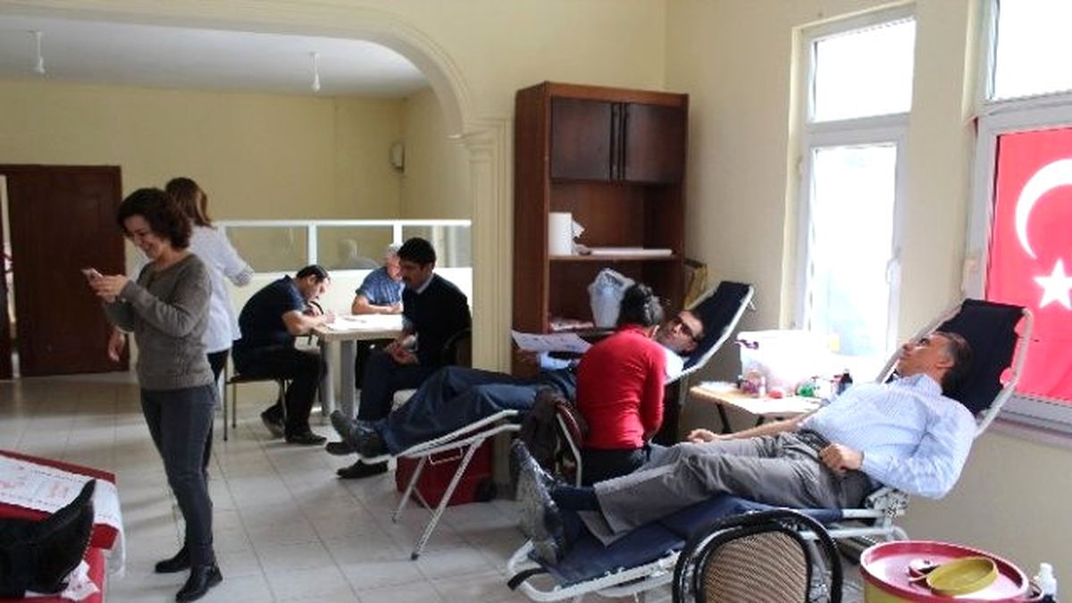 Bartın\'da Kan Bağışı Kampanyası Düzenlendi