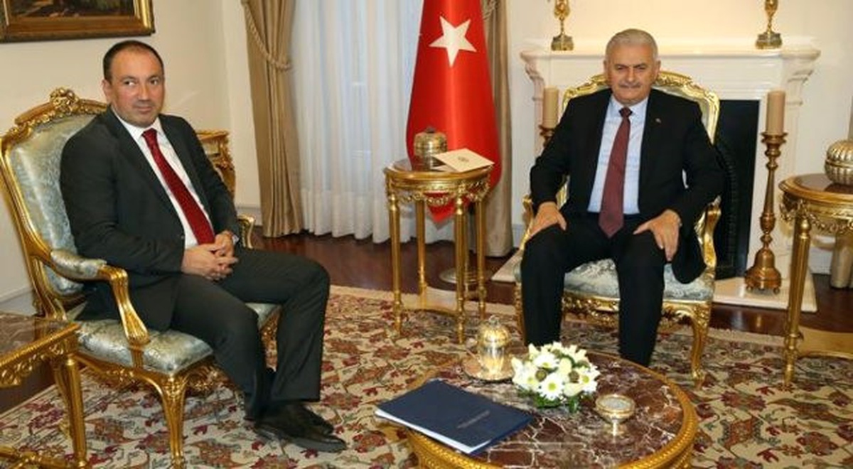 Başbakan Yıldırım, Bosna Hersek Dışişleri Bakanı ile Görüştü