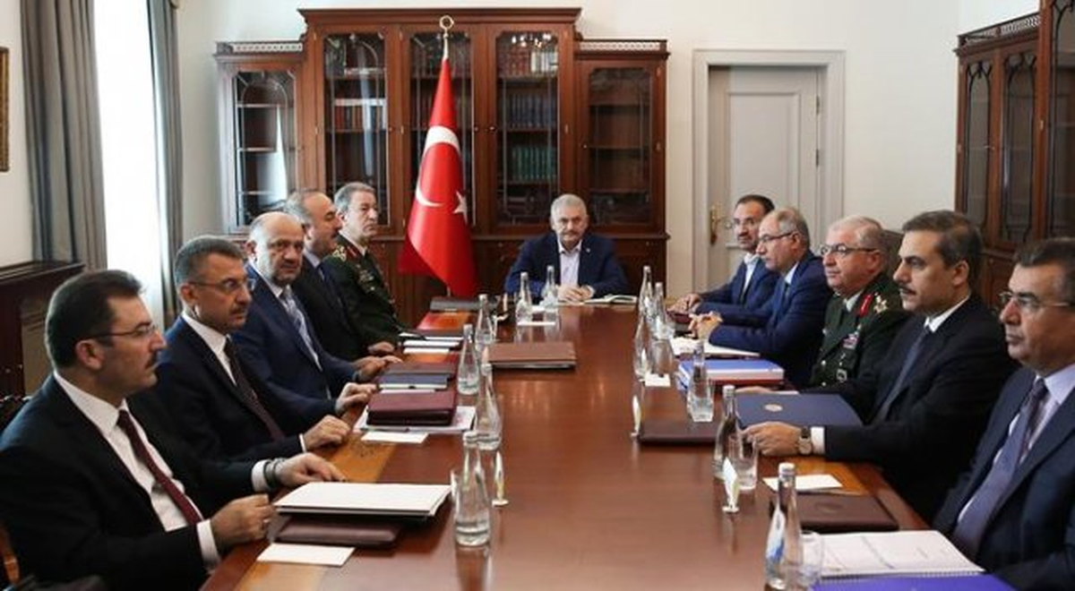 Başbakanlık\'taki Güvenlik Toplantısı Sona Erdi