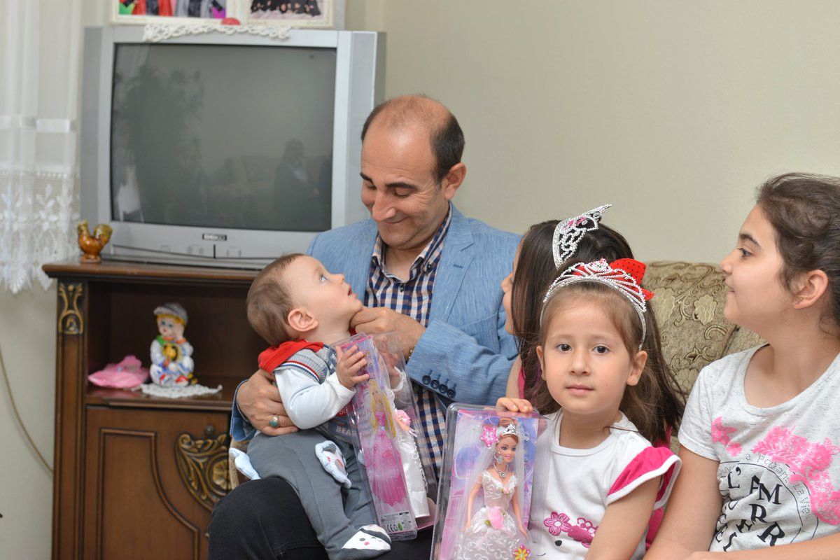 Başkan Edebali Yıldırımlılar ile El Ele