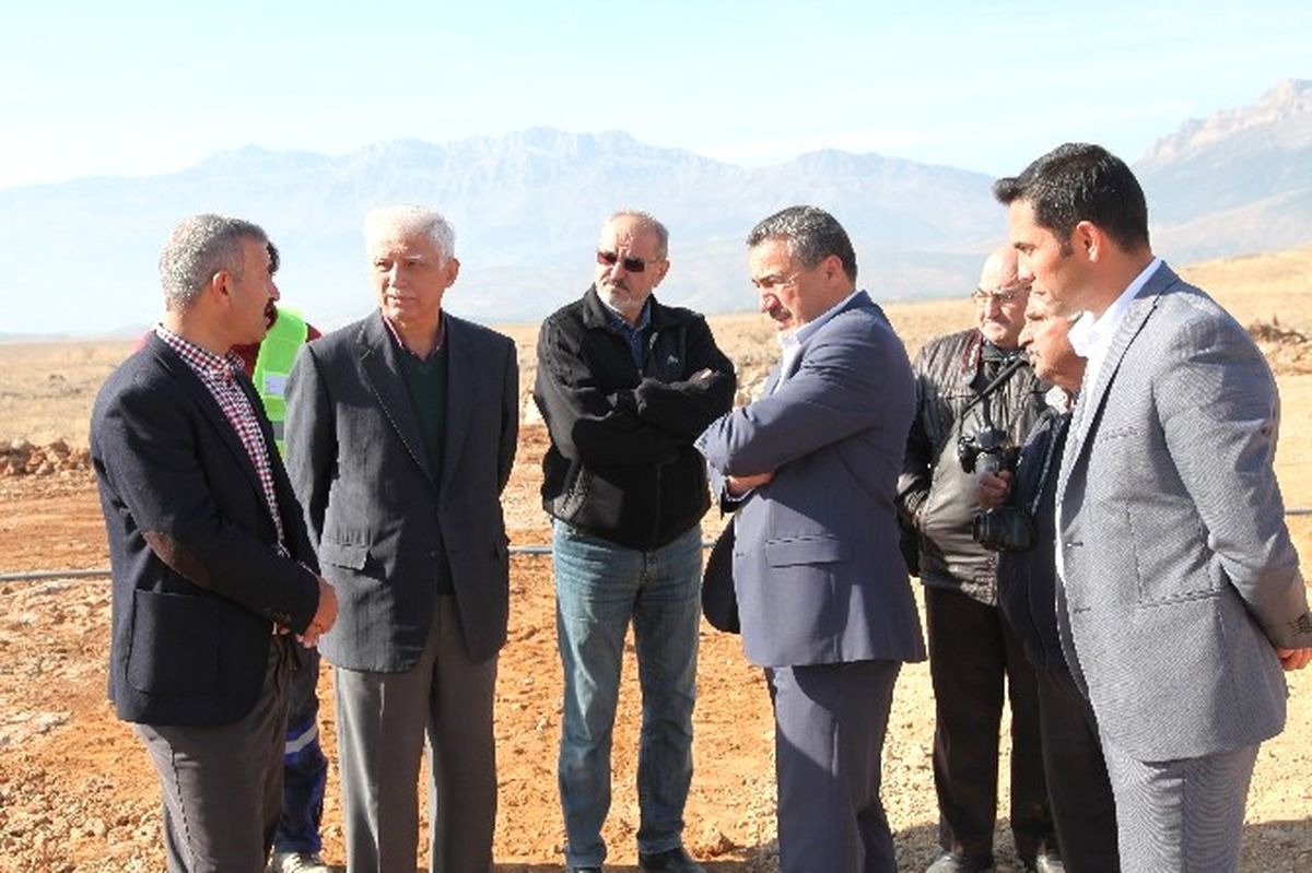 Başkan Tutal, Jeotermal Kuyularda İncelemelerde Bulundu
