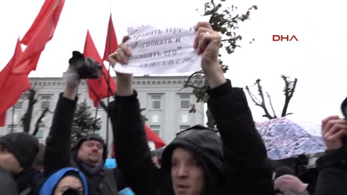 Belarus\'ta Lenin Heykeli Dikildi