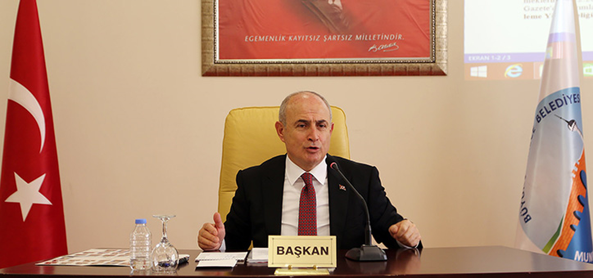 Belediye Meclisi\'nden Başkan Akgün\'e Teşekkür