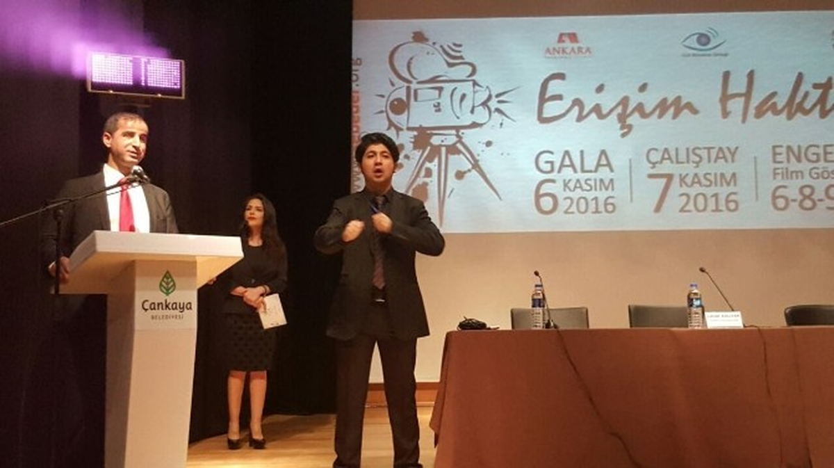 Betimleme ve Engellilerin Hayatındaki Yeri\' Çalıştayı Başladı