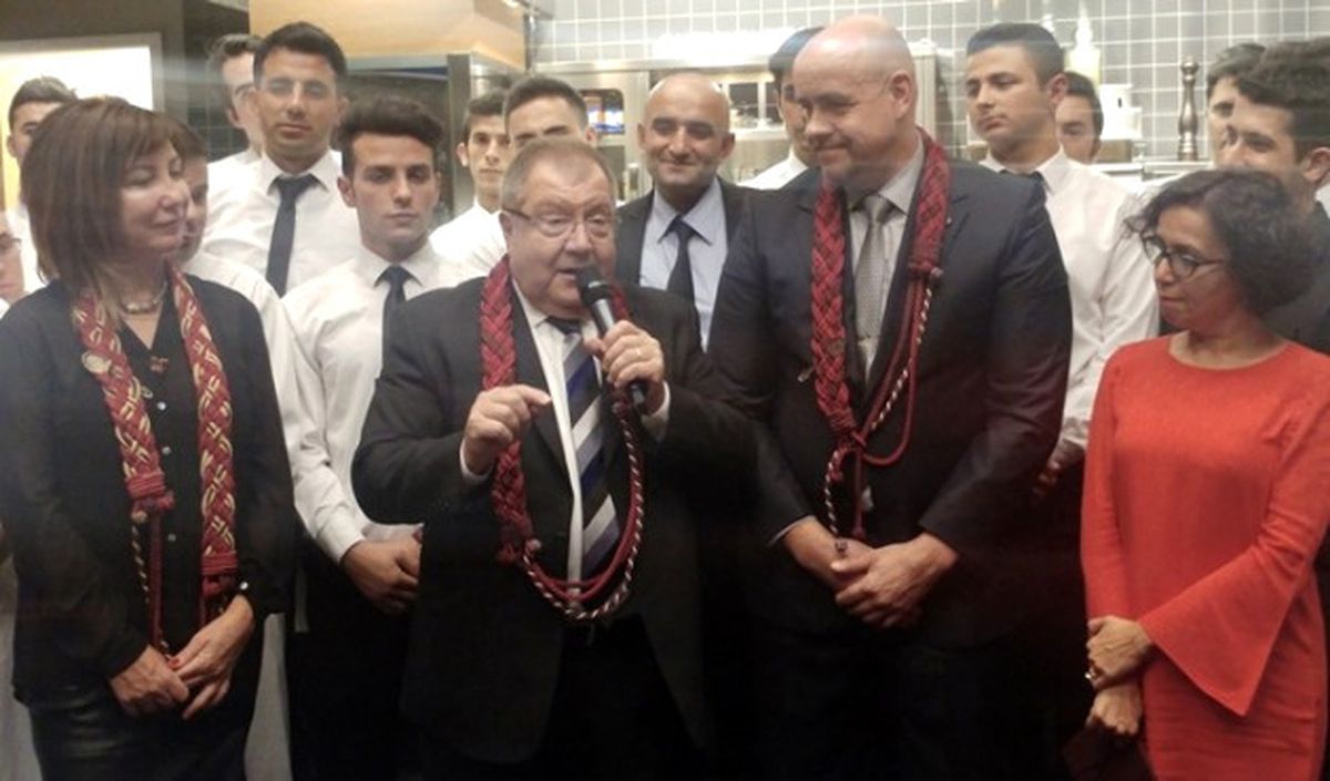 Bir Anadolu, Dört Deniz" Mdd\'nin Yemeğinde Buluştu