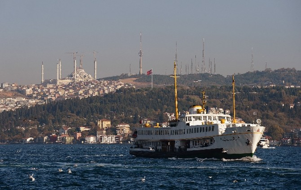 Çamlıca Camii İstanbul'un Silüetine Güzellik Katıyor